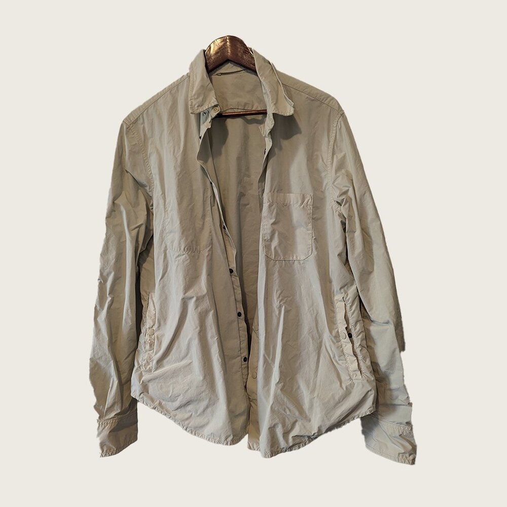ASPESI - Cream shirt jacket - Sz XL